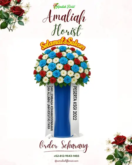Standing Flowers Bandar Negeri Semuong